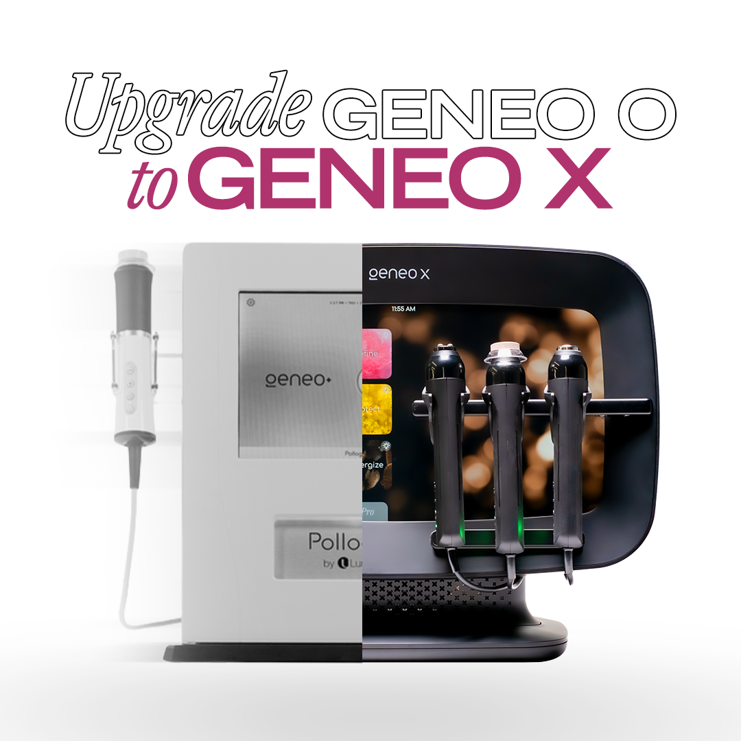 Upgrade to Geneo X with RF Pro