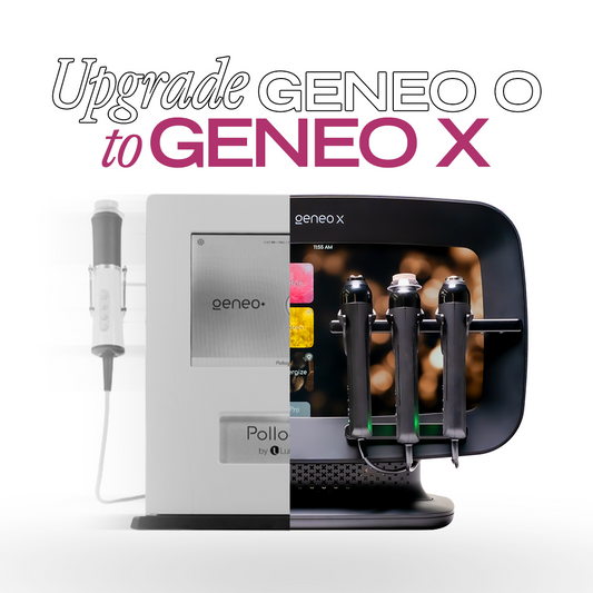 Upgrade to Geneo X with RF Pro