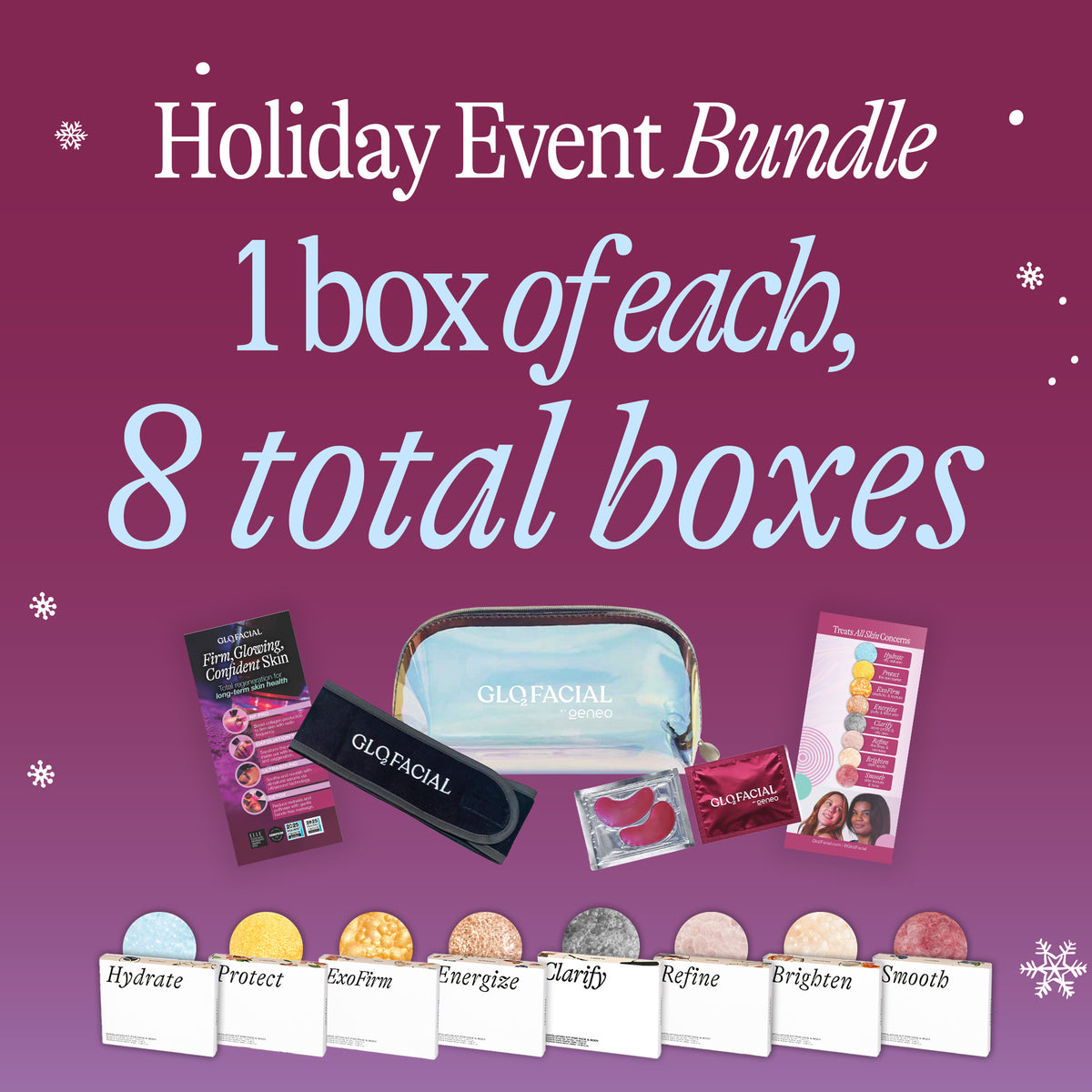 Essentials Holiday Pack | Buy 8 OxyPod Kits Get 12 Patient Packages
