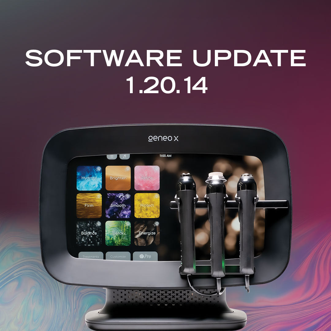 Exofirm Software update 1.20.14